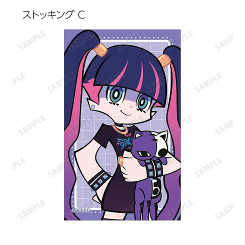 《New PANTY & STOCKING with GARTERBELT》全新繪製 模特兒版 收藏用透明卡片(單位/盒)
