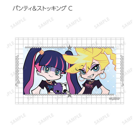 《New PANTY & STOCKING with GARTERBELT》全新繪製 模特兒版 收藏用透明卡片(單位/盒)