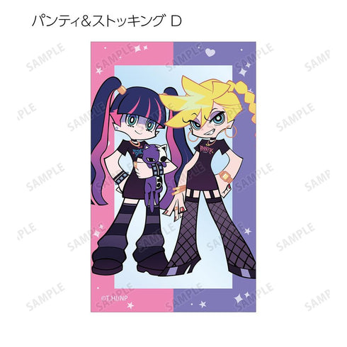 《New PANTY & STOCKING with GARTERBELT》全新繪製 模特兒版 收藏用透明卡片(單位/盒)
