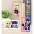 《New PANTY & STOCKING with GARTERBELT》全新繪製 模特兒版 收藏用透明卡片(單位/盒)