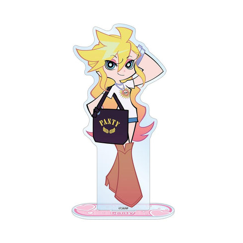 『New PANTY & STOCKING with GARTERBELT』描き下ろし パンティ モデルver. BIGアクリルスタンド ver.A