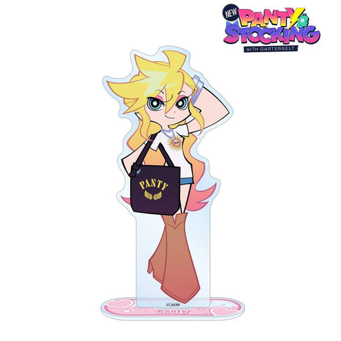 『New PANTY & STOCKING with GARTERBELT』描き下ろし パンティ モデルver. BIGアクリルスタンド ver.A