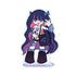 "New PANTY & STOCKING with GARTERBELT" Original Illustration: Stocking Model Ver. BIG Acrylic Stand Ver. A