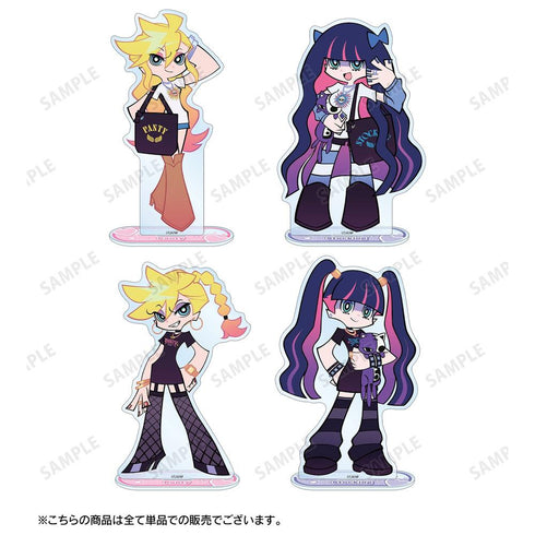 《New PANTY & STOCKING with GARTERBELT》全新绘制 丝袜 模特版 BIG亚克力立牌 ver.B
