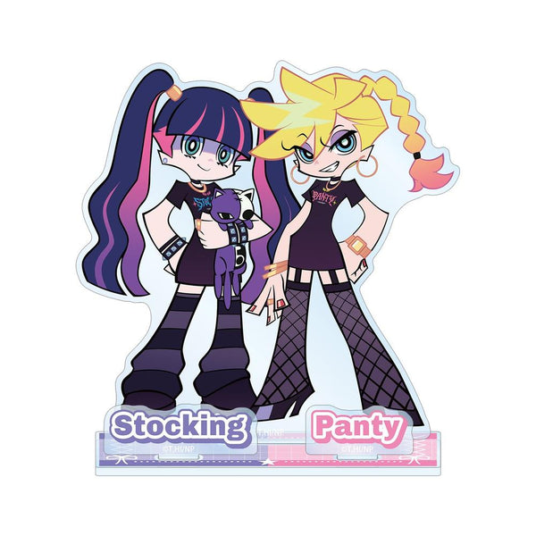 『New PANTY & STOCKING with GARTERBELT』描き下ろし パンティ&ストッキング モデルver. パーツ付きBIGアクリルスタンド ver.B