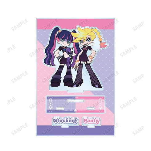 『New PANTY & STOCKING with GARTERBELT』描き下ろし パンティ&ストッキング モデルver. パーツ付きBIGアクリルスタンド ver.B