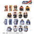 『ダイヤのA actII -Second Season-』描き下ろし 私服ver. トレーディングダイカットステッカー(単位/BOX)