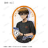 『ダイヤのA actII -Second Season-』描き下ろし 私服ver. トレーディングダイカットステッカー(単位/BOX)