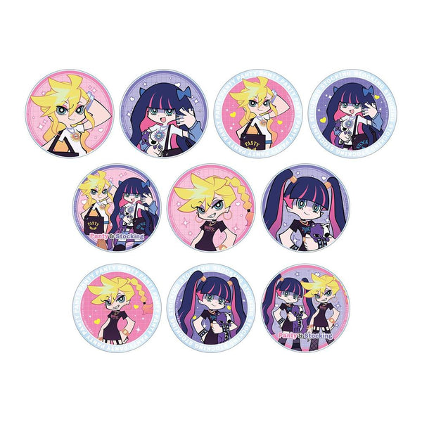 『New PANTY & STOCKING with GARTERBELT』描き下ろし モデルver. トレーディングアクリルコースター(単位/BOX)