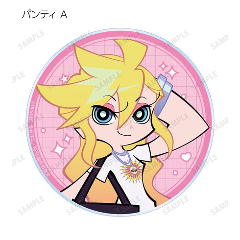 『New PANTY & STOCKING with GARTERBELT』描き下ろし モデルver. トレーディングアクリルコースター(単位/BOX)