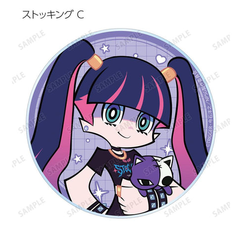 『New PANTY & STOCKING with GARTERBELT』描き下ろし モデルver. トレーディングアクリルコースター(単位/BOX)