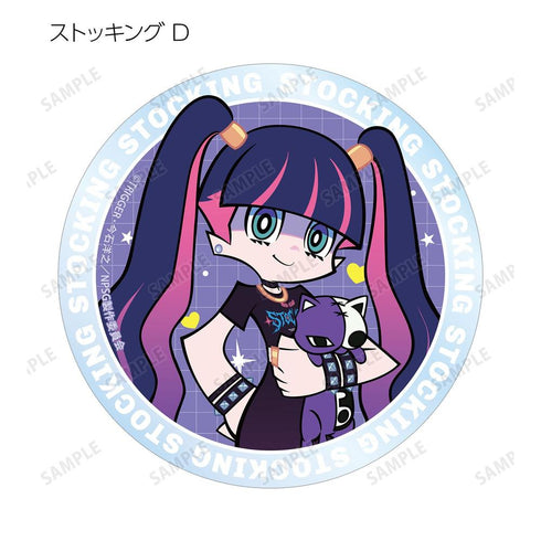 『New PANTY & STOCKING with GARTERBELT』描き下ろし モデルver. トレーディングアクリルコースター(単位/BOX)