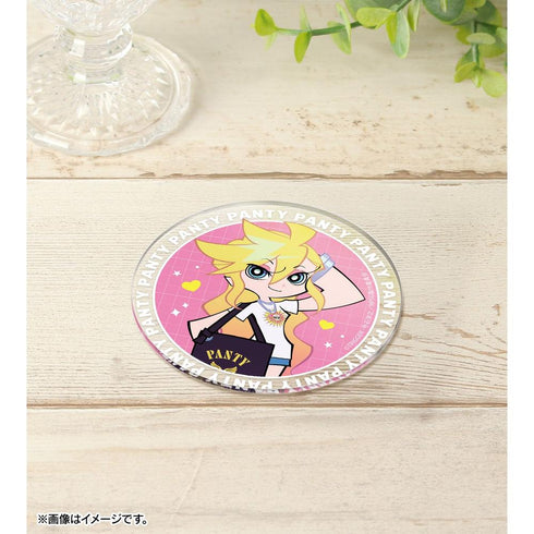 『New PANTY & STOCKING with GARTERBELT』描き下ろし モデルver. トレーディングアクリルコースター(単位/BOX)