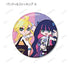 《New PANTY & STOCKING with GARTERBELT》全新繪製 模特兒版 閃粉收藏徽章(單位/盒)
