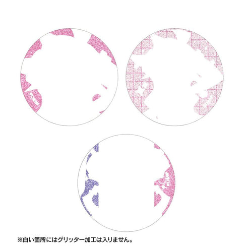 《New PANTY & STOCKING with GARTERBELT》全新繪製 模特兒版 閃粉收藏徽章(單位/盒)