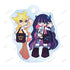 『New PANTY & STOCKING with GARTERBELT』描き下ろし パンティ&ストッキング モデルver. 2連ワイヤーアクリルキーホルダー ver.A