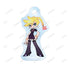 『New PANTY & STOCKING with GARTERBELT』描き下ろし パンティ モデルver. 2連ワイヤーアクリルキーホルダー ver.B