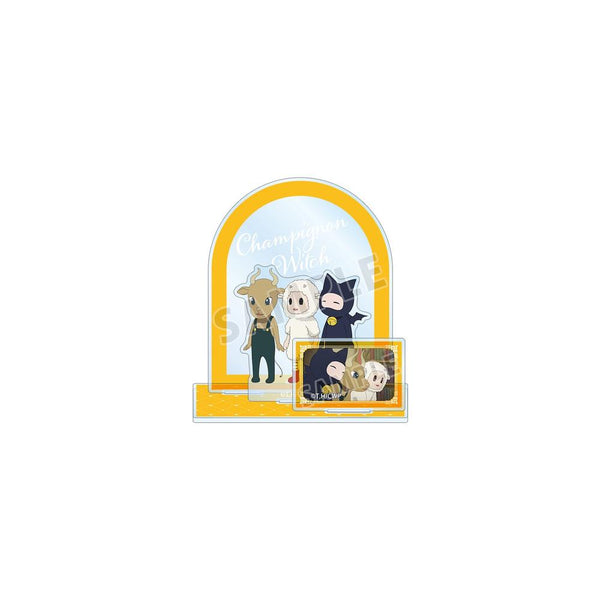 《蘑菇魔女》米诺斯&梅里诺&西西 附配件的大号亚克力立牌