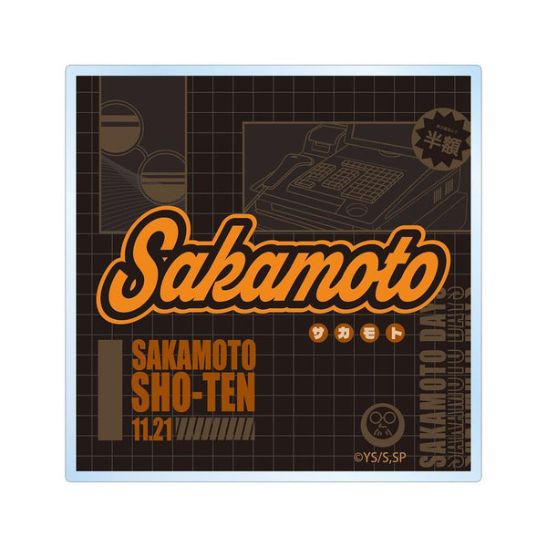 "SAKAMOTO DAYS" Taro Sakamoto ar-Unity Motif Name Design Acrylic Coaster