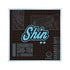 "SAKAMOTO DAYS" Shin Asakura ar-Unity Motif Name Design Acrylic Coaster