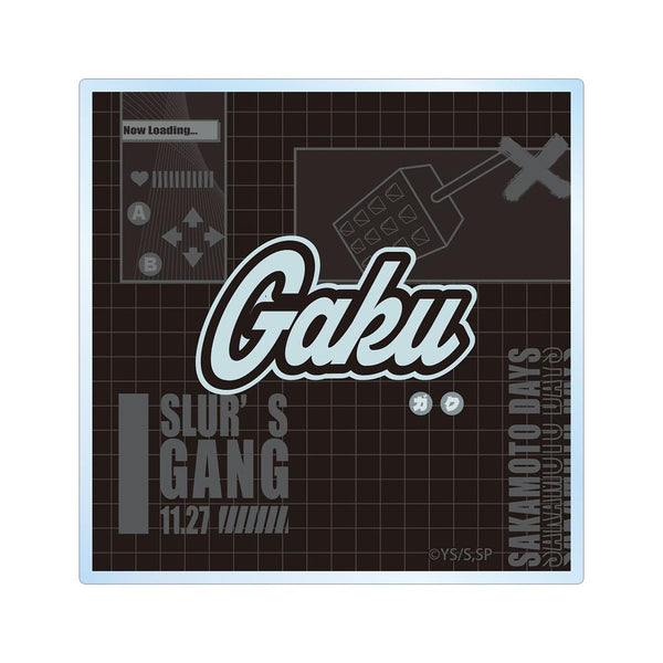 "SAKAMOTO DAYS" by ar-Unity: Motif Name Design Acrylic Coaster