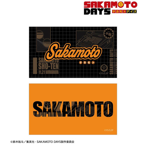 《SAKAMOTO DAYS》坂本太郎 ar-Unity 主题名称设计 插画卡2张套装