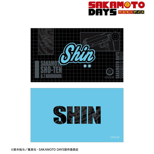 《SAKAMOTO DAYS》朝倉 シン ar-Unity 主題名稱設計 插畫卡2張組