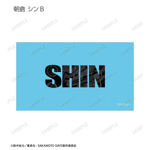 《SAKAMOTO DAYS》朝倉 シン ar-Unity 主題名稱設計 插畫卡2張組