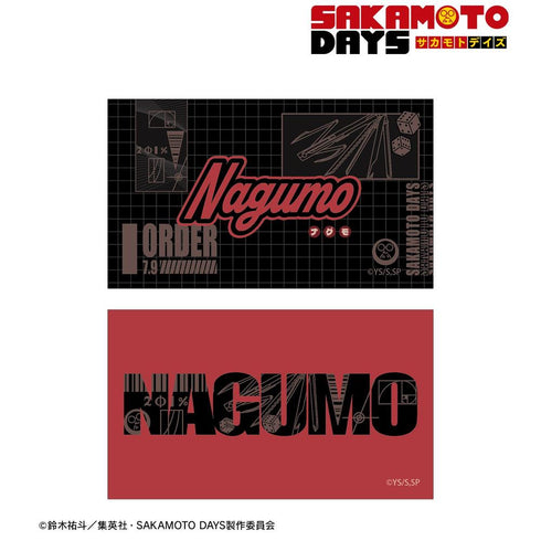 《SAKAMOTO DAYS》南雲 ar-Unity 主題名稱設計 插畫卡2張組