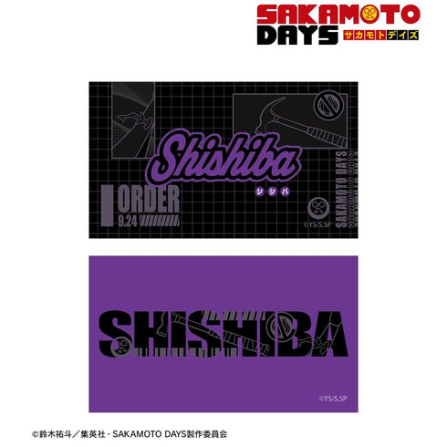 《SAKAMOTO DAYS》神々廻 ar-Unity 主題名稱設計 插畫卡2張組