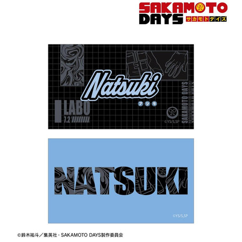 《SAKAMOTO DAYS》勢羽 夏生 ar-Unity 主題名稱設計 插畫卡2張組