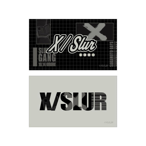《SAKAMOTO DAYS》X(Slur) ar-Unity 主题名称设计 插画卡2张套装