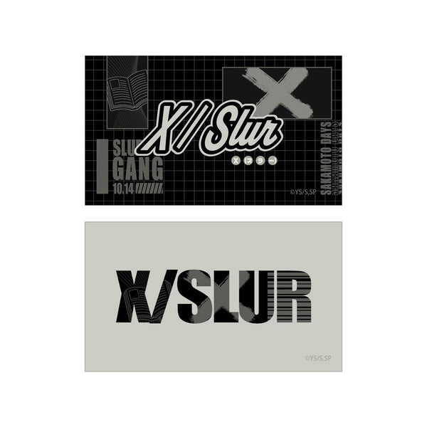 《SAKAMOTO DAYS》X(Slur) ar-Unity 主题名称设计 插画卡2张套装
