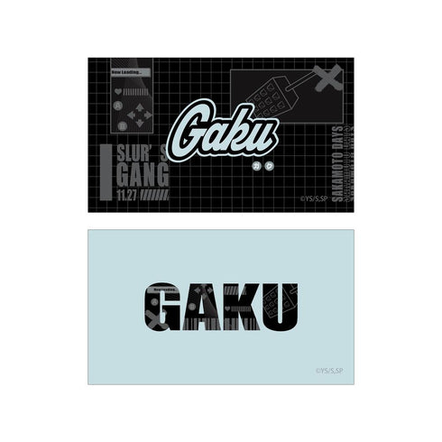 《SAKAMOTO DAYS》樂 ar-Unity 主題名稱設計 插畫卡2張組