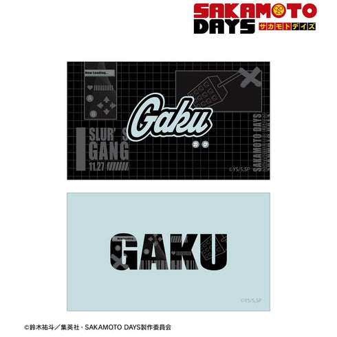 《SAKAMOTO DAYS》樂 ar-Unity 主題名稱設計 插畫卡2張組