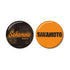 "SAKAMOTO DAYS" Taro Sakamoto ar-Unity Motif Name Design 2-Piece Pin Set