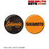 "SAKAMOTO DAYS" Taro Sakamoto ar-Unity Motif Name Design 2-Piece Pin Set