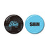 "SAKAMOTO DAYS" Shin Asakura ar-Unity Motif Name Design 2-Piece Pin Badge Set