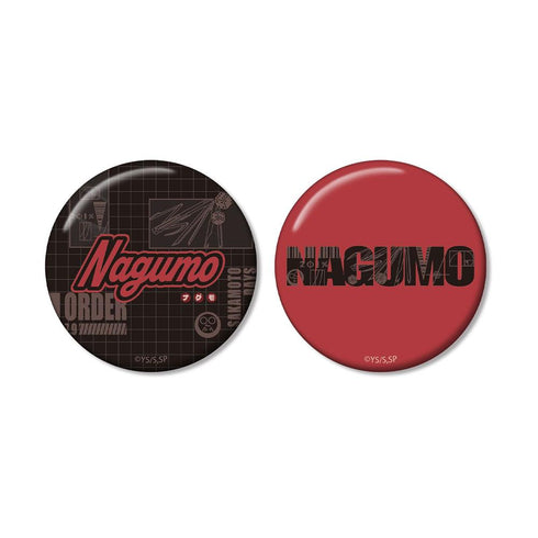 "SAKAMOTO DAYS" Nagumo ar-Unity Motif Name Design Pin Badge 2-Piece Set