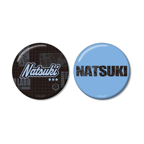 《SAKAMOTO DAYS》勢羽 夏生 ar-Unity 主題名稱設計 徽章2入組