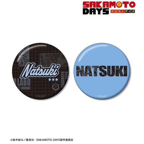 《SAKAMOTO DAYS》勢羽 夏生 ar-Unity 主題名稱設計 徽章2入組