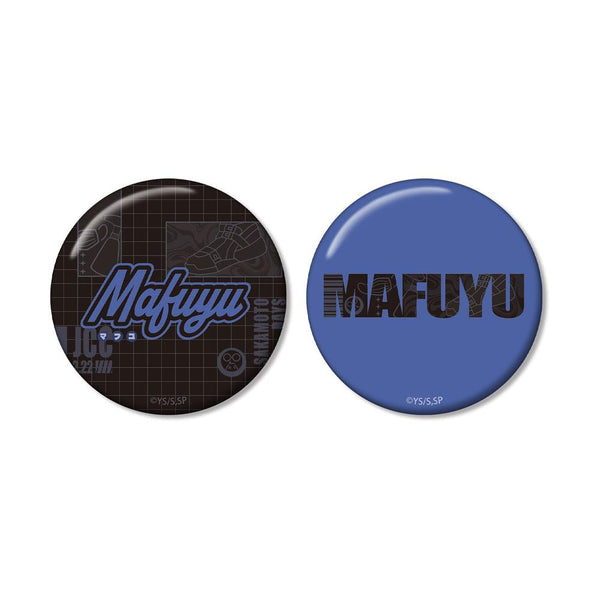 "SAKAMOTO DAYS" Mafuyu Seha ar-Unity Motif Name Design 2-Piece Pin Badge Set