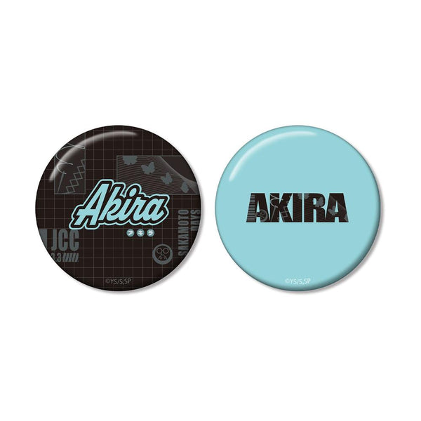 "SAKAMOTO DAYS" Akio Akao ar-Unity Motif Name Design Pin Badge 2-Piece Set
