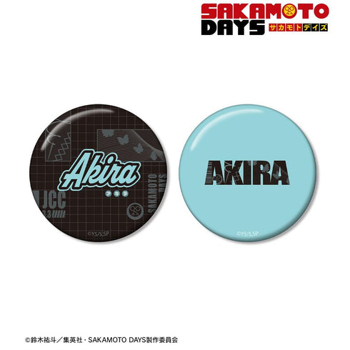 《SAKAMOTO DAYS》赤尾 晶 ar-Unity 主題名稱設計 徽章2入組