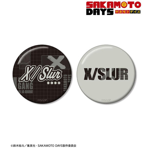 《SAKAMOTO DAYS》X(Slur) ar-Unity 主题名称设计 徽章2枚套装