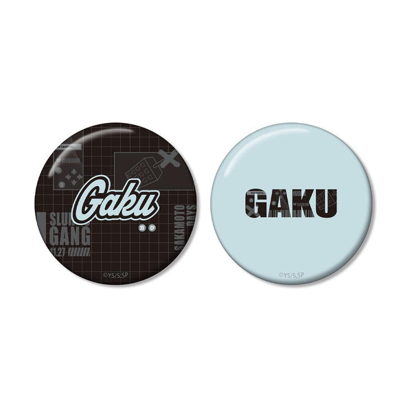 "SAKAMOTO DAYS" by ar-Unity: Motif Name Design - Set of 2 Pin Badges