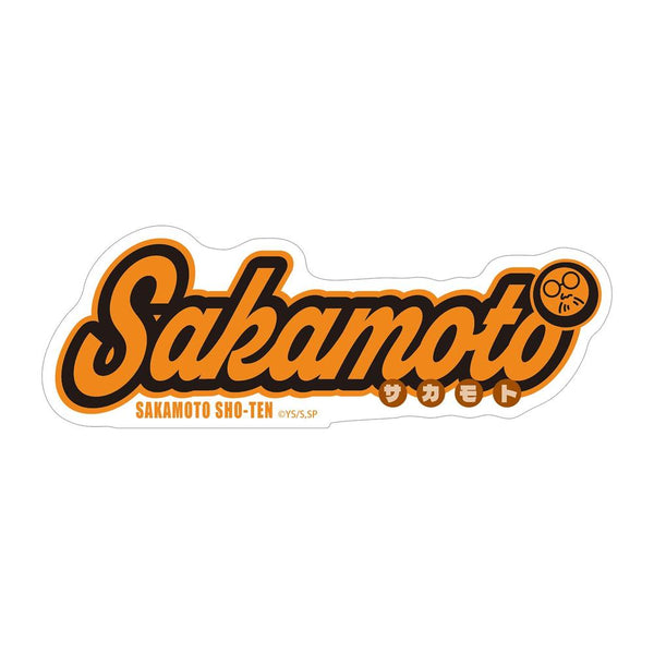 《SAKAMOTO DAYS》坂本太郎 ar-Unity 主题名称设计 模切贴纸