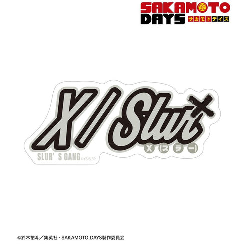 "SAKAMOTO DAYS" X (Slash) ar-Unity Motif Name Design Die-Cut Sticker