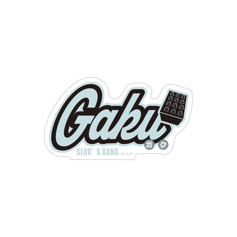 "SAKAMOTO DAYS" by ar-Unity: Motif Name Design Die-Cut Sticker