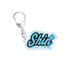 "SAKAMOTO DAYS" Shin Asakura ar-Unity Motif Name Design Acrylic Keychain